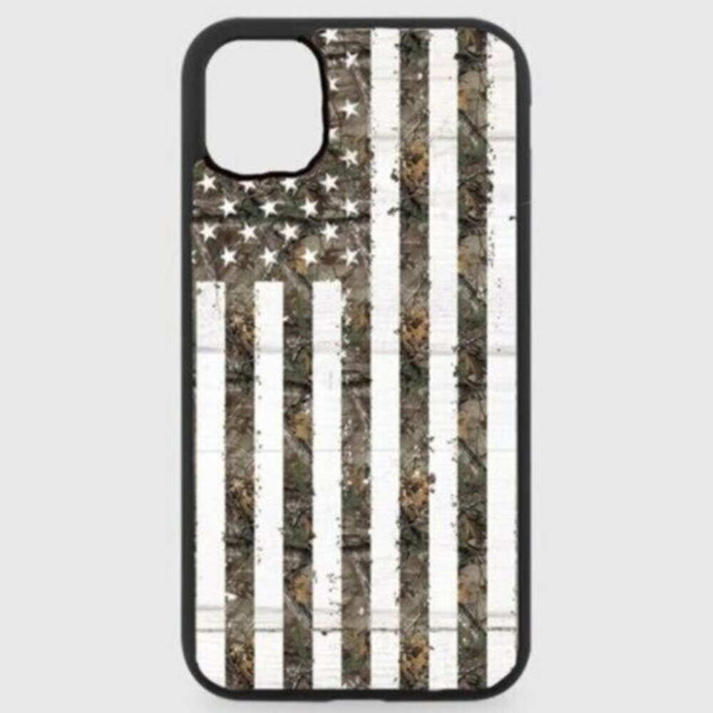 CAMO Flag Phone Case